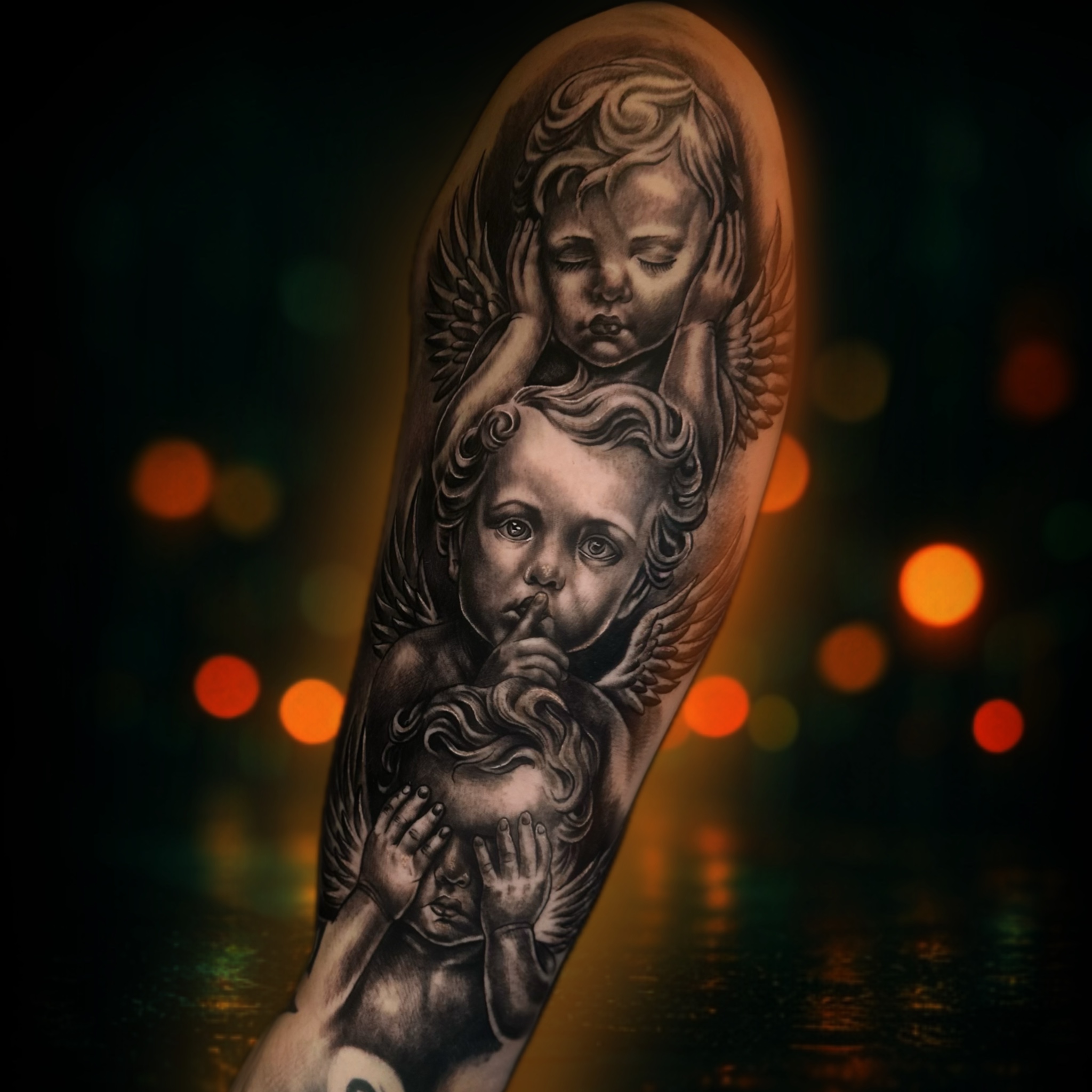 Tattoo work