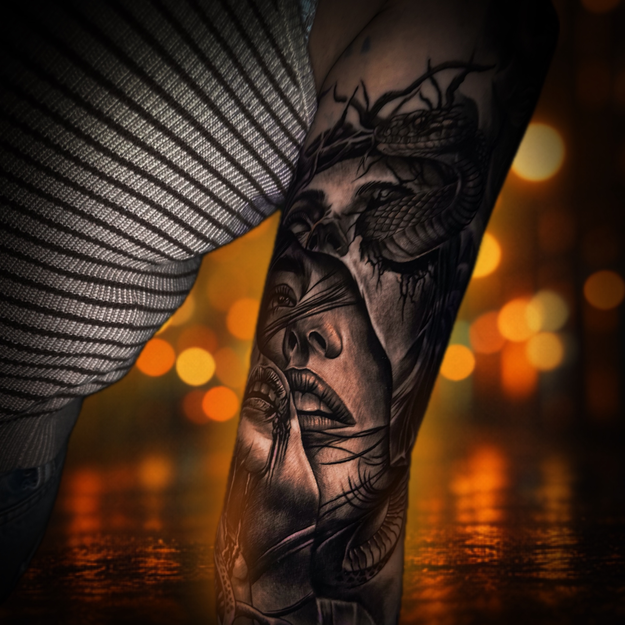 Tattoo work