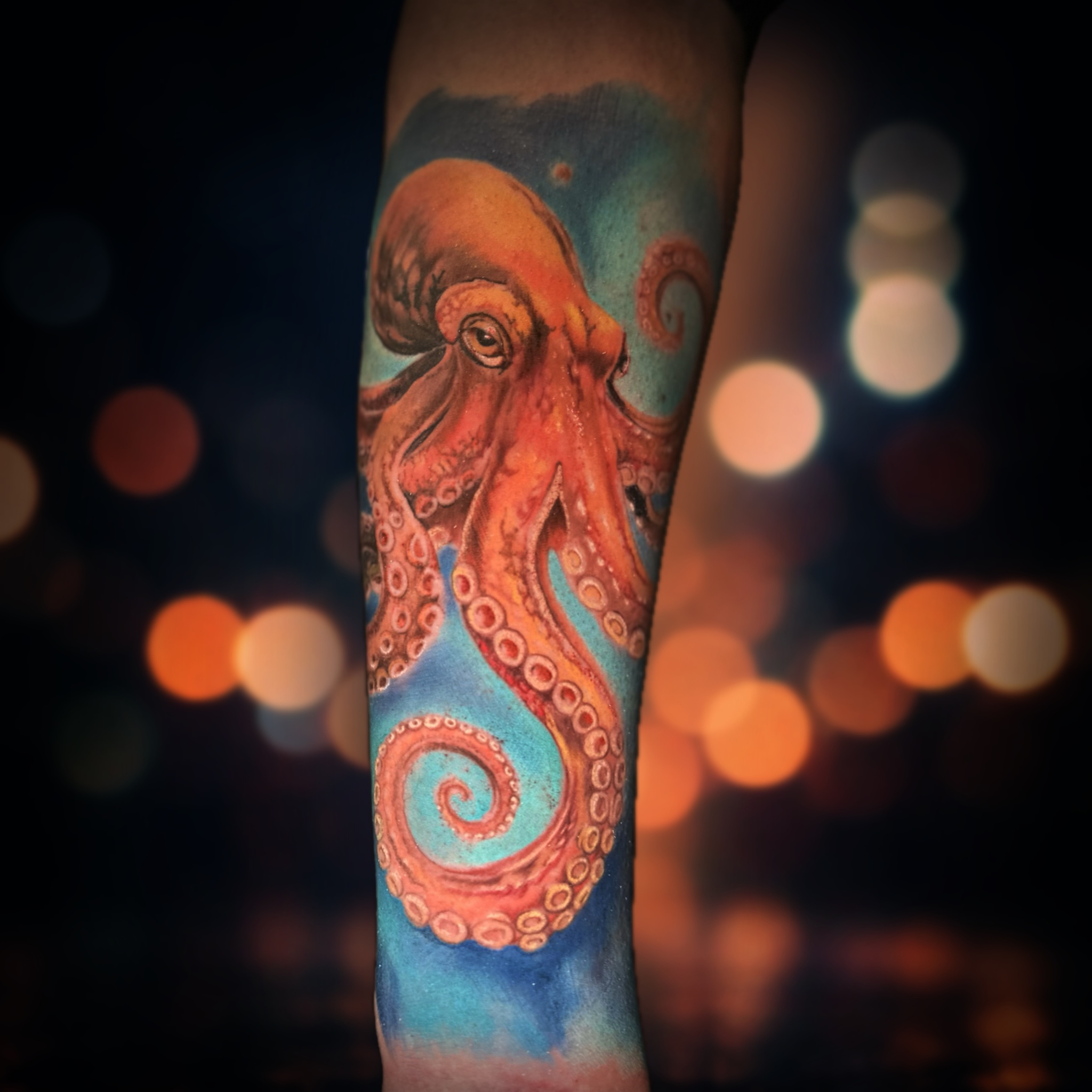 Tattoo work