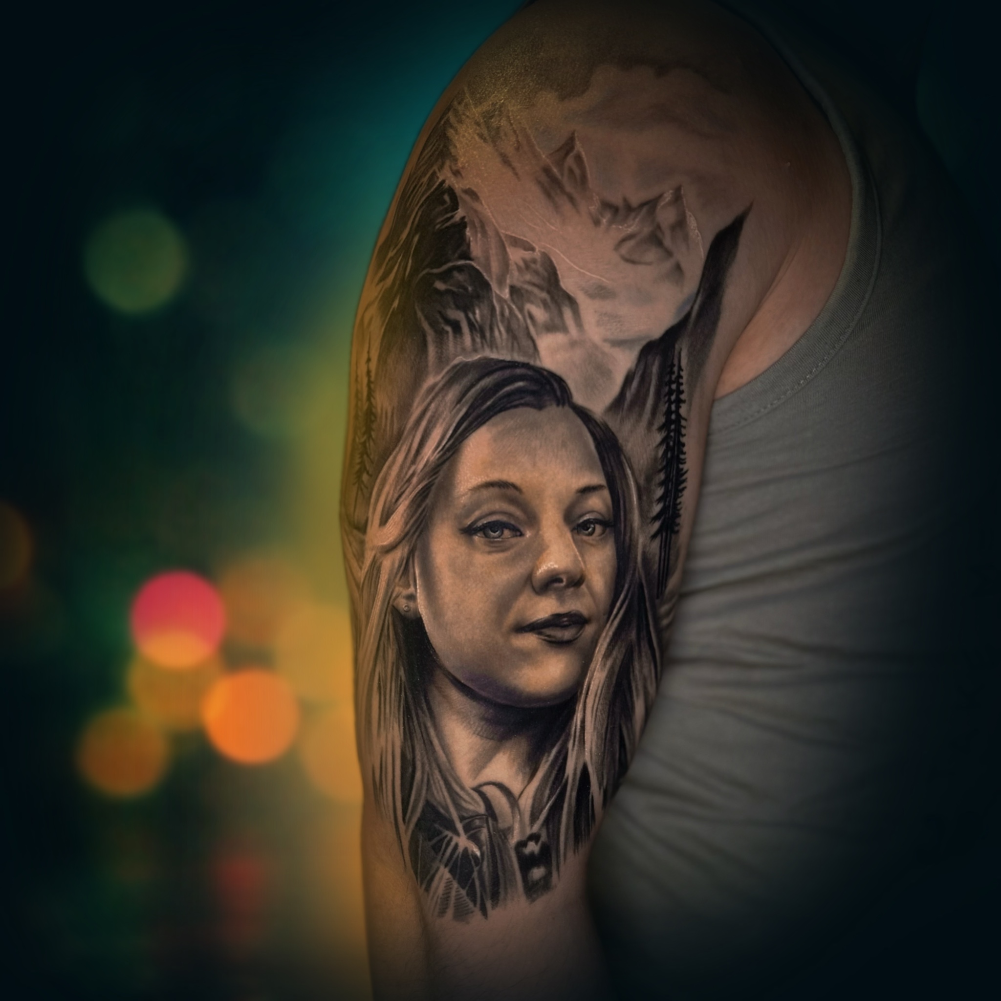 Tattoo work