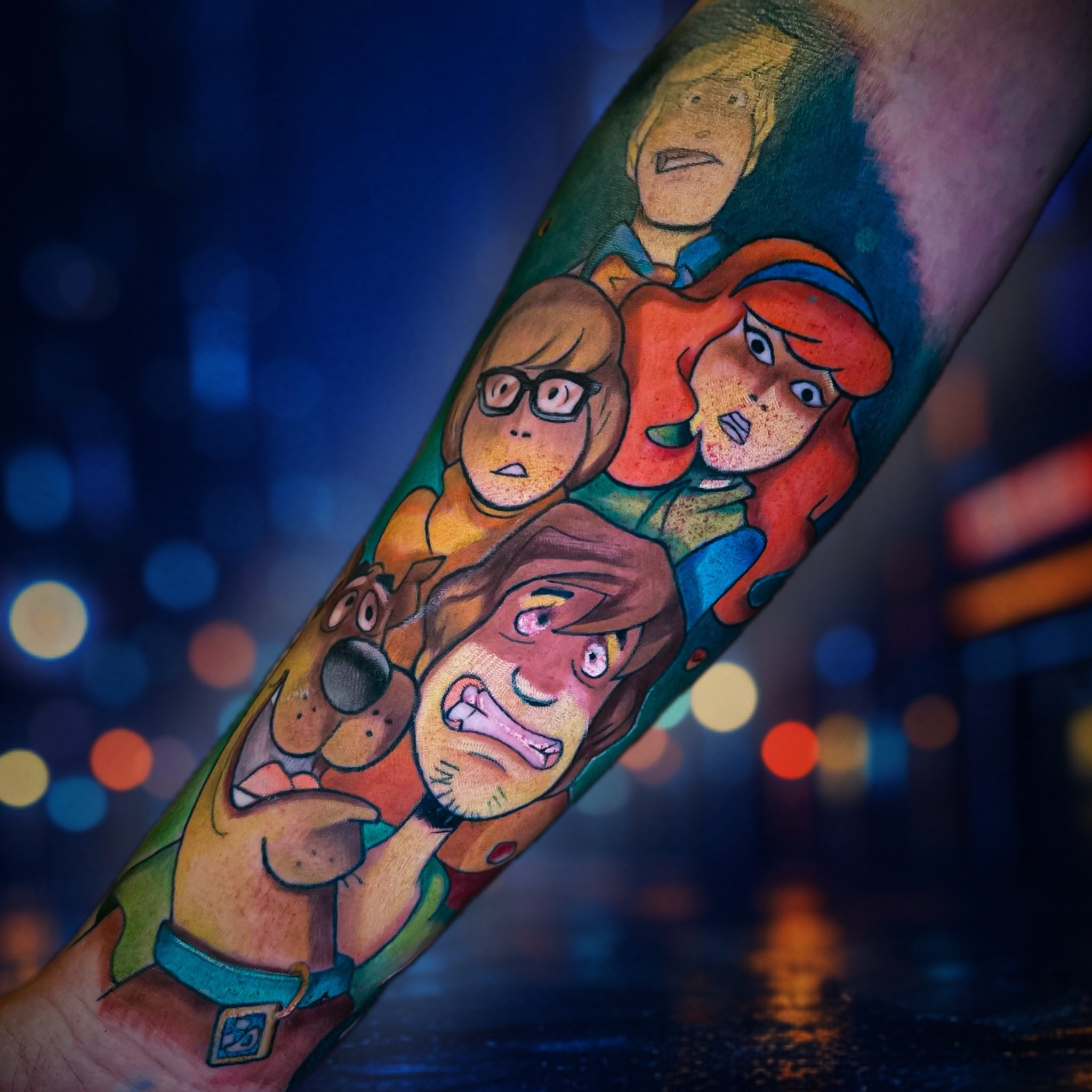 Tattoo work