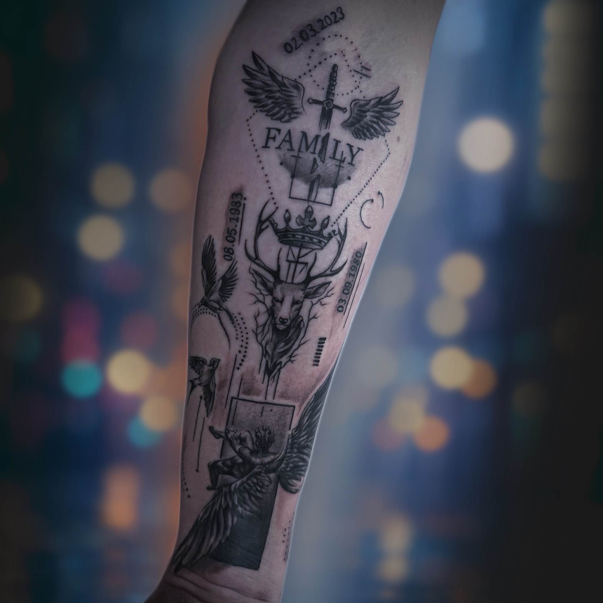 Tattoo work